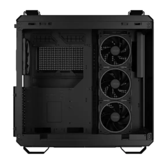 კომპიუტერის ქეისი Asus TUF Gaming GT502 Horizon ARGB 4x120mm Fans Mid Tower Black - 90DC0090-B19020 - Primestore.ge