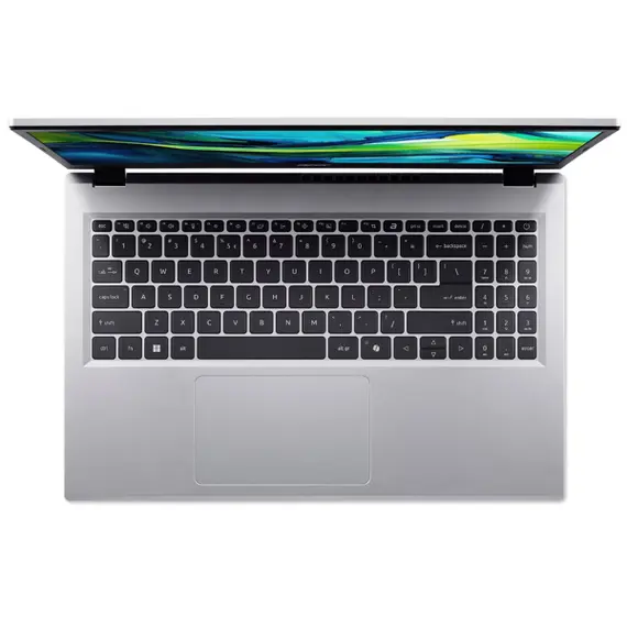 ნოუთბუქი Acer Notebook Aspire Go AG15-41P 15.6" FHD IPS, AMD R5-7535HS, 8GB, F512GB, UMA, Lin, silver - Primestore.ge