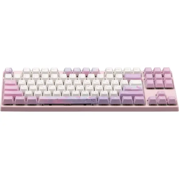 კლავიატურა Varmilo VEM87 Dreams On Board 87Key, EC V2 Jasmine, USB-A, EN/UKR, White Led - Primestore.ge