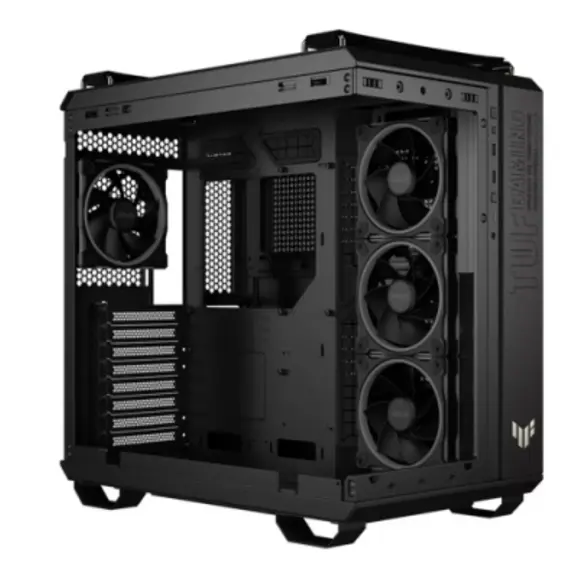 კომპიუტერის ქეისი Asus TUF Gaming GT502 Horizon ARGB 4x120mm Fans Mid Tower Black - 90DC0090-B19020 - Primestore.ge