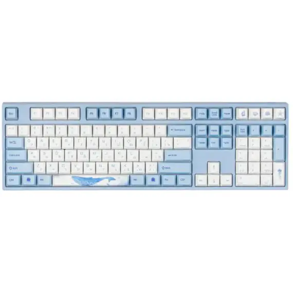 კლავიატურა Varmilo VA108M Sea Melody Cherry MX Red - Primestore.ge