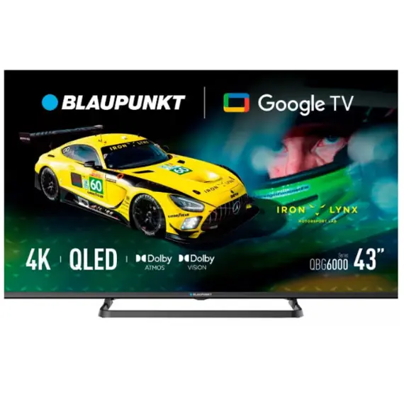 ტელევიზორი BLAUPUNKT 43QBG6000 - Primestore.ge