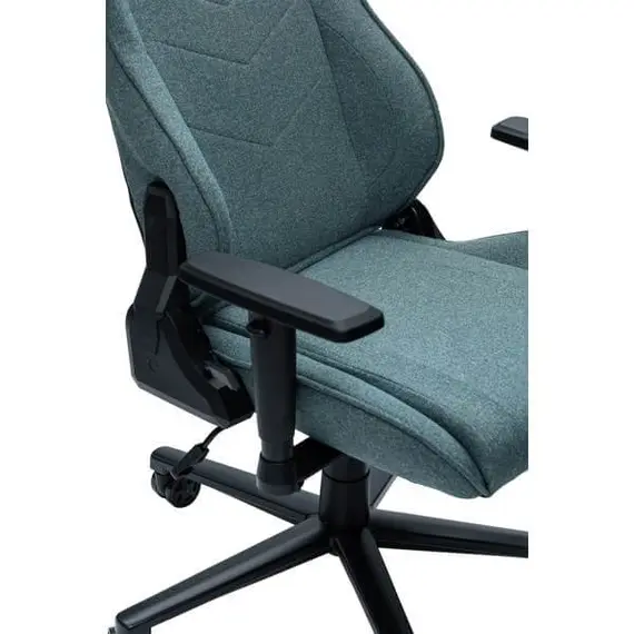 სათამაშო სავარძელი 2E GAMING Chair BUSHIDO Lite, fabric, 2D-Armrests, dark green - Primestore.ge