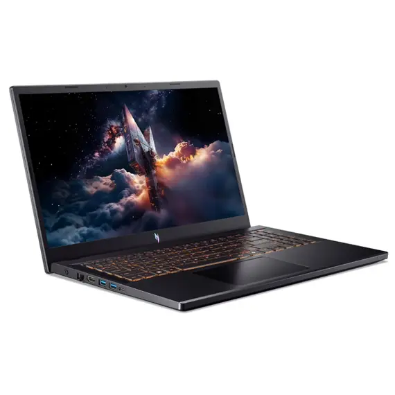 ნოუთბუქი Acer Notebook Nitro V 15 ANV15-52 15.6" FHD IPS, Intel 5-210H, 16GB, F512GB, NVD3050-6, Lin, black - Primestore.ge