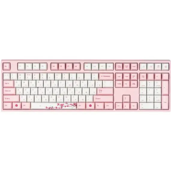 კლავიატურა Varmilo VEM108 Sakura R1 EC V2 Ivy UA - Primestore.ge