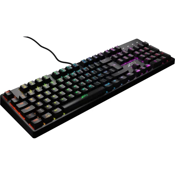 კლავიატურა Xtrfy K4 104Key, Kailh Red, USB-A, EN/RU, RGB - Primestore.ge