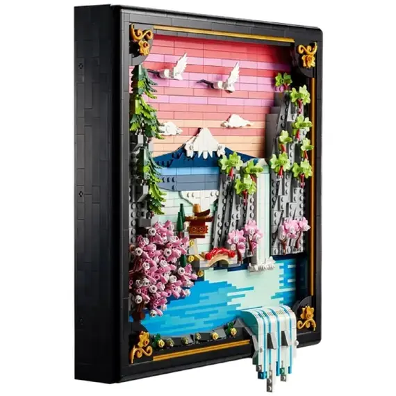 ლეგო LEGO Constructor ART Japanese Cherry Blossom Landscape - Primestore.ge