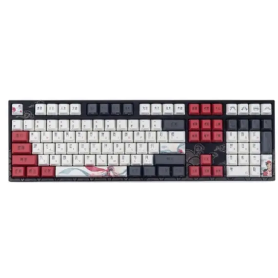 კლავიატურა Keyboard Varmilo VEM108 Beijing Opera EC V2 Daisy UA - Primestore.ge