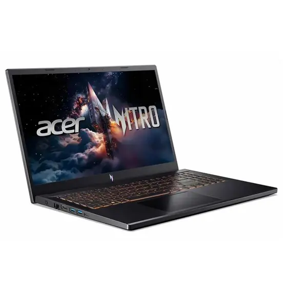 ნოუთბუქი Acer Notebook Nitro V 15 ANV15-52 15.6" FHD IPS, Intel i7-13620H, 16GB, F1TB, NVD5050-8, Lin, black - Primestore.ge
