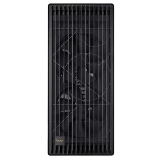 ქეისი Asus ProArt PA602 1x140mm/2x200mm Fans Midi Tower Black - 90DC00J0-B09000 - Primestore.ge