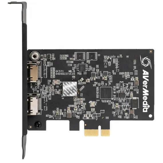 ვიდეო ჩამწერი AVerMedia Capture Card GC571, 2160p60(pass-through) 2160p30(record), grey - Primestore.ge