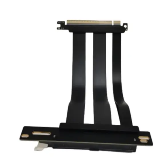 ვიდეო დაფის სამაგრი Asiahorse PCIE5.0 -A- BLACK 90 + Bracket - Primestore.ge