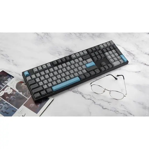 კლავიატურა Varmilo Keyboard MA108M V2 Moonlight EC Daisy V2 RU - Primestore.ge