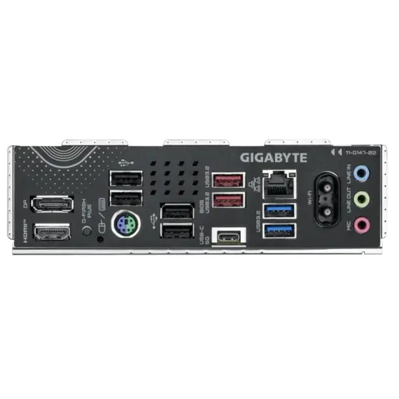 დედა დაფა GIGABYTE Motherboard B850 GAMING WF6 sAM5 B850 4xDDR5 M.2 Wi-Fi BT HDMI DP ATX - Primestore.ge