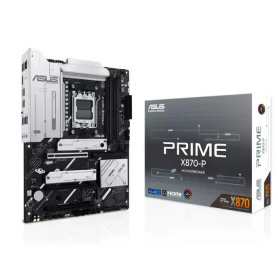 დედა დაფა Asus PRIME X870-P 4DDR5 AM5 - 90MB1IT0-M0EAY0 - Primestore.ge