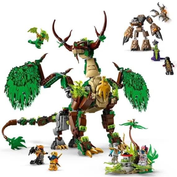 ლეგო LEGO Constructorc The Dragon of Life V29 - Primestore.ge