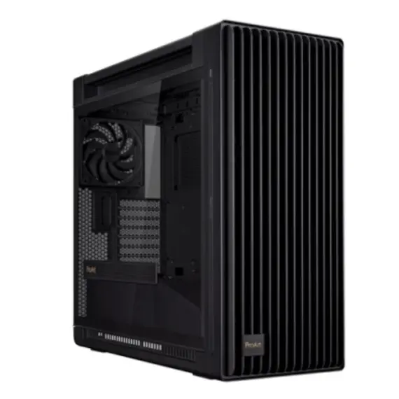 ქეისი Asus ProArt PA602 1x140mm/2x200mm Fans Midi Tower Black - 90DC00J0-B09000 - Primestore.ge