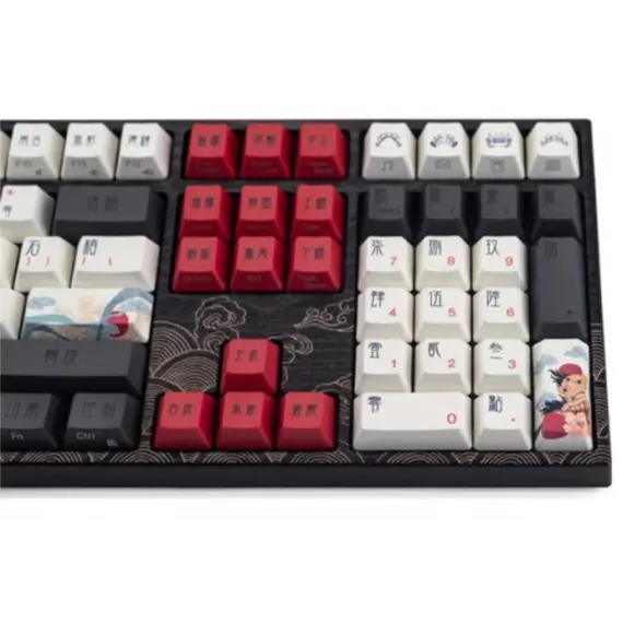 კლავიატურა Varmilo VEM108 Beijing Opera EC V2 Violet UA - Primestore.ge