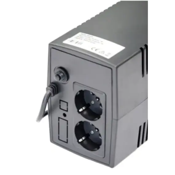 უწყვეტი კვების წყარო EAST EA280 800VA/480W Line Interactive UPS with 2 schuko LCD - Primestore.ge