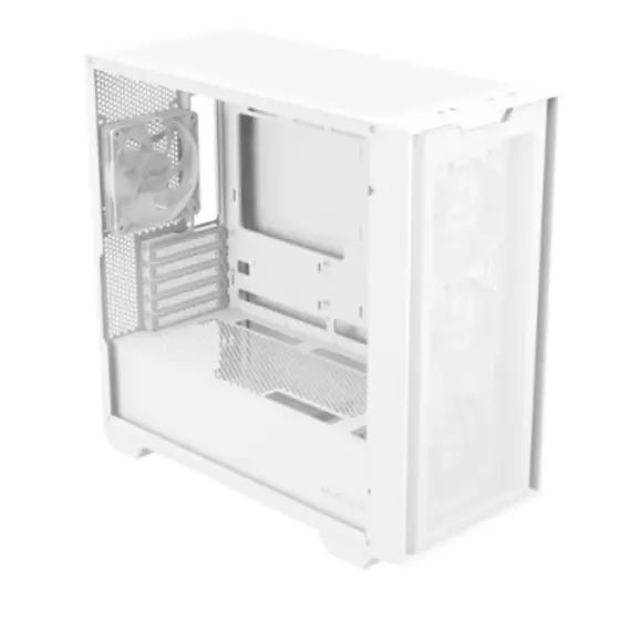 კომპიუტერის ქეისი Asus A21 Plus 4x120mm ARGB Fans Mini Tower White - 90DC00H3-B19010 - Primestore.ge