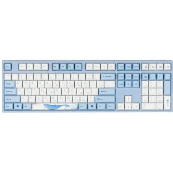 კლავიატურა Varmilo VA108M Sea Melody Cherry MX Brown - Primestore.ge