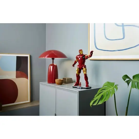 ლეგო LEGO Constructor Iron Man Mark 3 Collectors'.. V29 - Primestore.ge