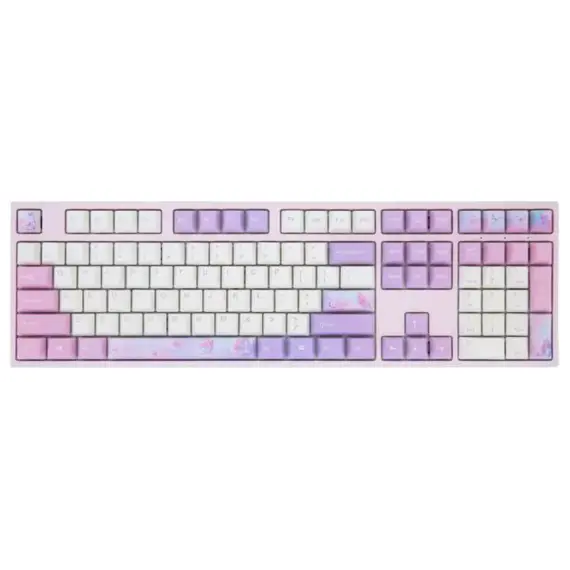 კლავიატურა Varmilo VEM108 Dreams On Board EC V2 Violet UA - Primestore.ge