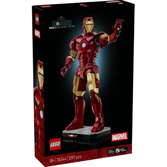 ლეგო LEGO Constructor Iron Man Mark 3 Collectors'.. V29 - Primestore.ge