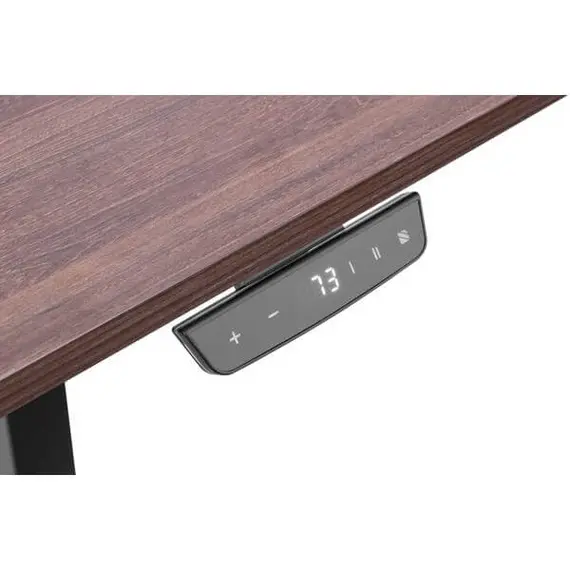 კომპიუტერის მაგიდა 2E CE150WDARK-MOTORIZED, height adjustment, electric motor 220V, 62/128x150х75cm, Wood Dark - Primestore.ge