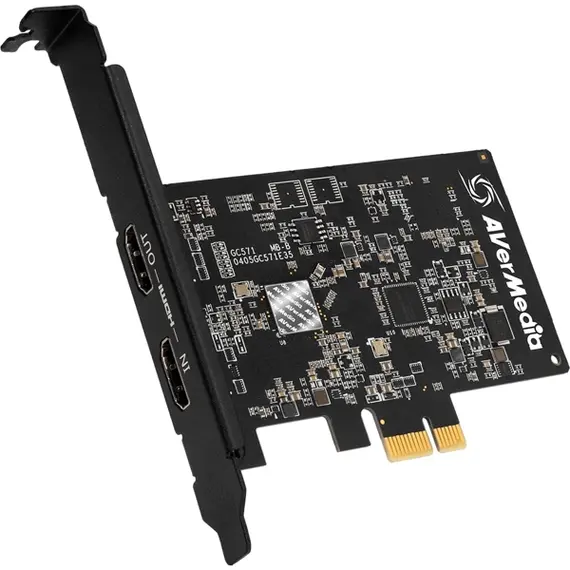 ვიდეო ჩამწერი AVerMedia Capture Card GC571, 2160p60(pass-through) 2160p30(record), grey - Primestore.ge