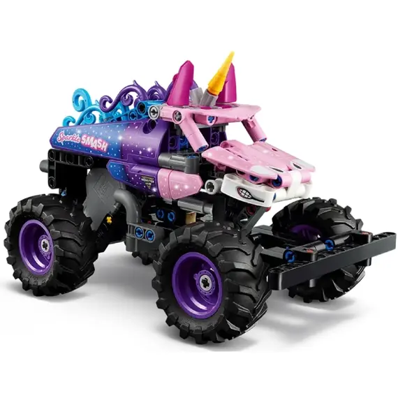 ლეგო LEGO Constructor Technic Monster Jam™ Sparkle Smash™ Pull-Back - Primestore.ge