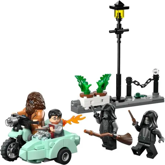 ლეგო LEGO Constructor Hagrid™ & Harry's Privet Dri.. V29 - Primestore.ge