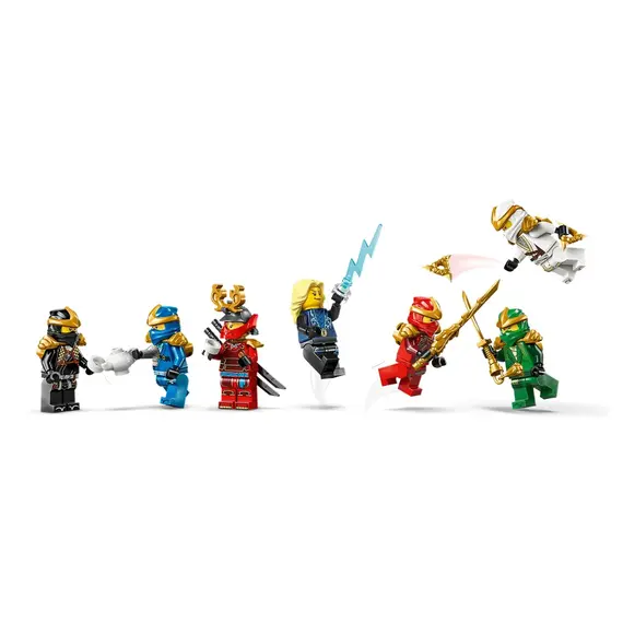 ლეგო LEGO Constructor Ninja Character Display 15th.. V29 - Primestore.ge