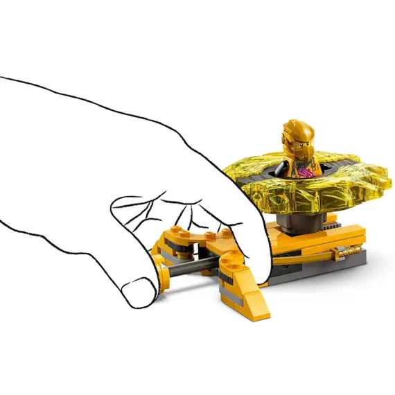 ლეგო LEGO Constructor Ninjago Dragon Spinjitzu Battle Pack - Primestore.ge