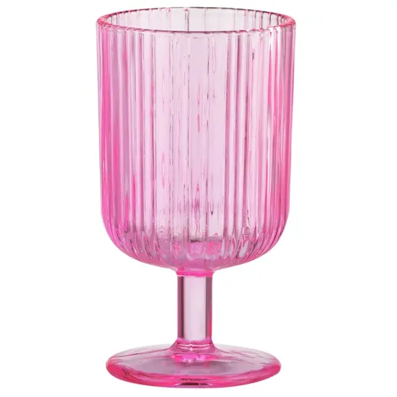 ჭიქების ნაკრები Ardesto Glasses set, 300ml, 2pcs, glass, pink - Primestore.ge