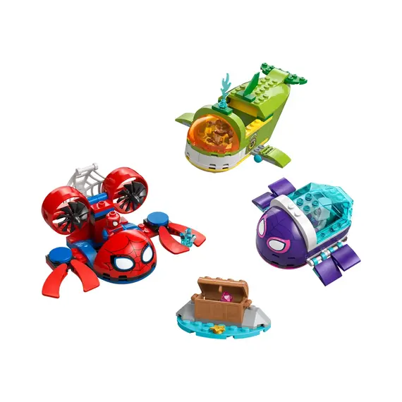 ლეგო LEGO Constructor Spidey Spidey: Underwater Vehicles - Primestore.ge