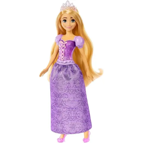 თოჯინა MATTEL Disney Princess Fashion Core Doll - Rapunzel - Primestore.ge