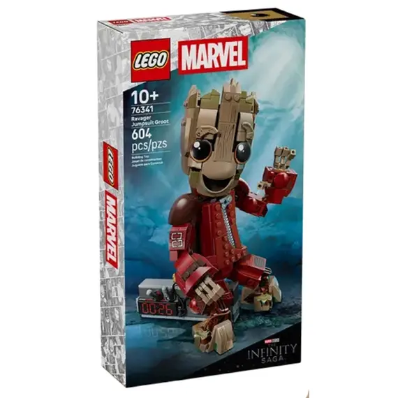 ლეგო LEGO Constructor Super Heroes 76341 V29 - Primestore.ge