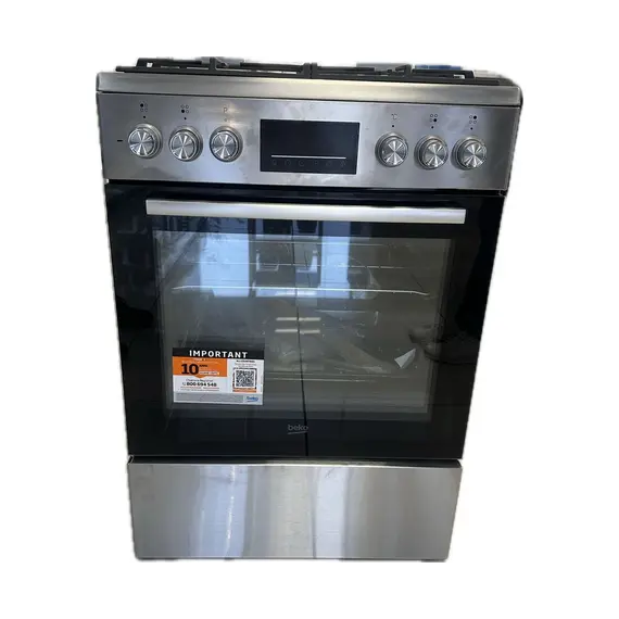 გაზქურა Beko FBE63320XDN - Primestore.ge