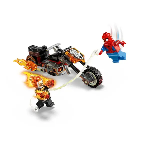ლეგო LEGO Constructor Spider-Man vs. Ghost Rider M.. V29 - Primestore.ge