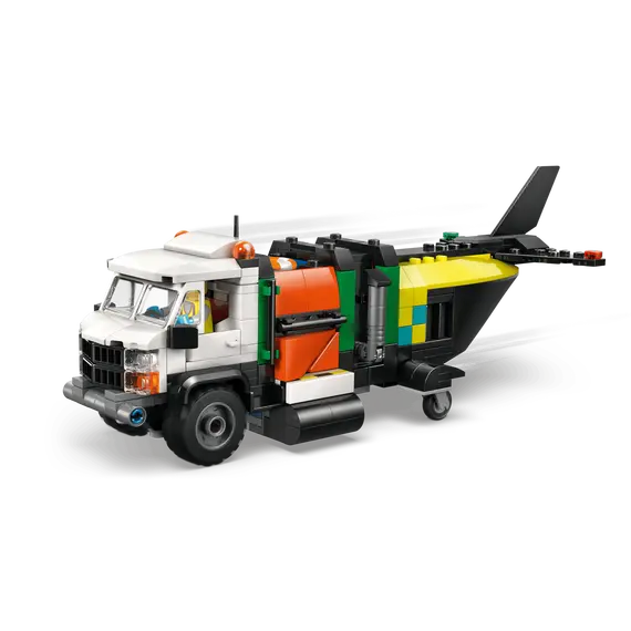 ლეგო LEGO Constructor Airplane, Service Truck & Ho.. V29 - Primestore.ge