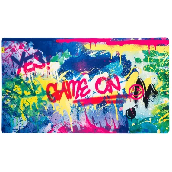 მაუსპადი 2E GAMING Mouse Pad PRO Speed D08, XL (800x450x3mm), multicolor - Primestore.ge