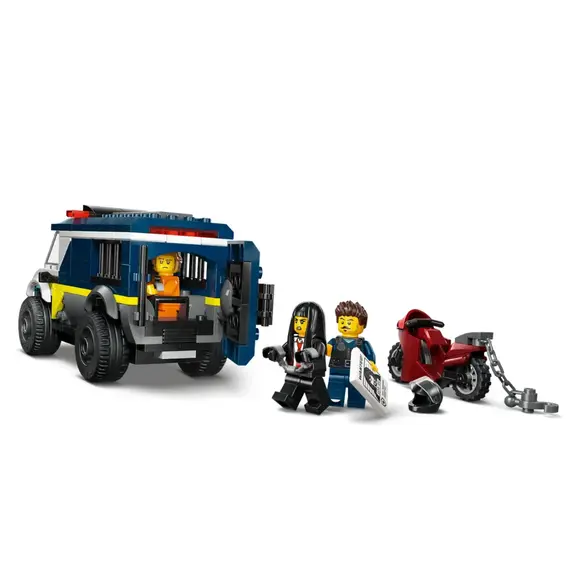 ლეგო LEGO Constructor City Police Prisoner Transport Van - Primestore.ge