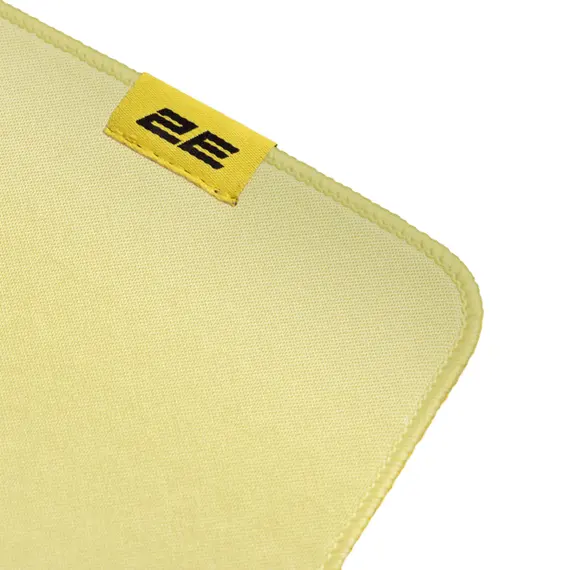 მაუსპადი 2E GAMING Mouse Pad PRO Speed, XL (800x450x3mm), yellow - Primestore.ge