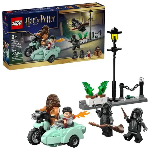 ლეგო LEGO Constructor Hagrid™ & Harry's Privet Dri.. V29 - Primestore.ge
