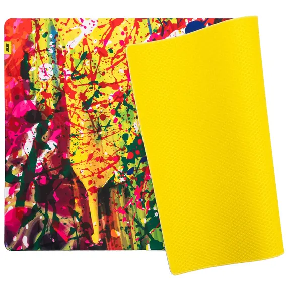 მაუსპადი 2E GAMING Mouse Pad PRO Speed D07, XL (800x450x3mm), multicolor - Primestore.ge