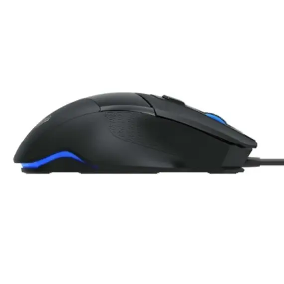 მაუსი AULA S12 Rainbow Backlight Wired Gaming Optical Mouse Black - Primestore.ge