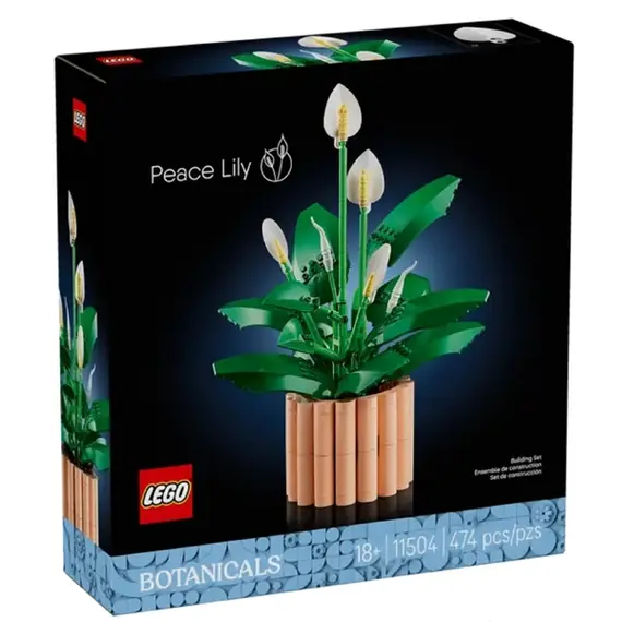ლეგო LEGO Constructor Botanicals Peace Lily - Primestore.ge
