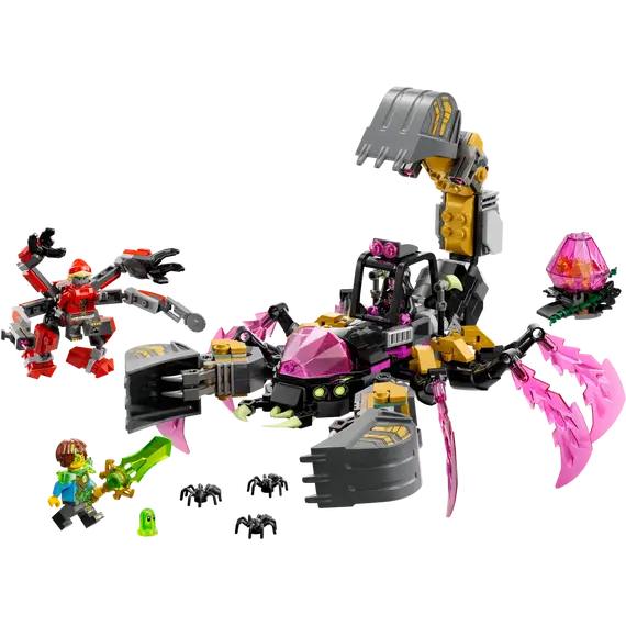 ლეგო LEGO Constructor Nightmare Scorpion Digger V29 - Primestore.ge