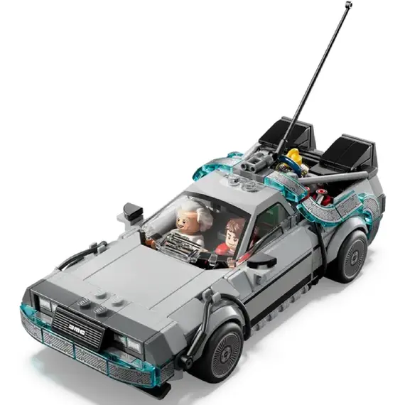 ლეგო LEGO Constructor Time Machine from Back to th.. V29 - Primestore.ge